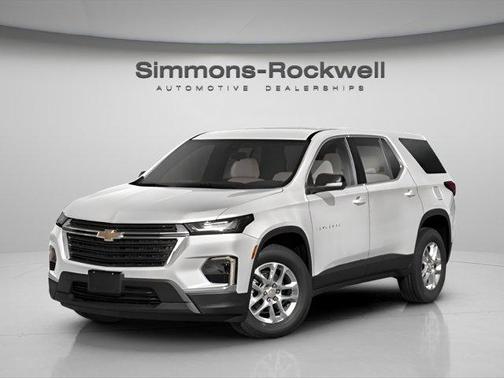 2022 Chevrolet Traverse LT Cloth