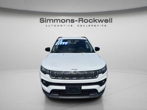 2022 Jeep Compass Latitude