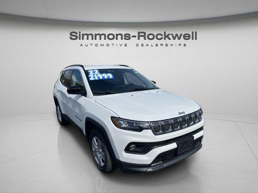 2022 Jeep Compass Latitude
