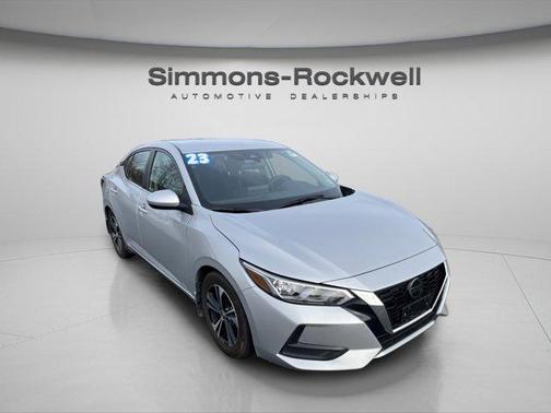 2023 Nissan Sentra SV