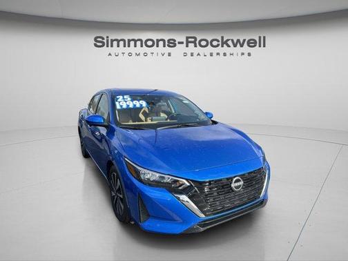 2025 Nissan Sentra SV