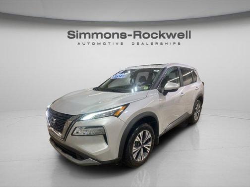 Brilliant Silver Metallic 2023 Nissan Rogue SV