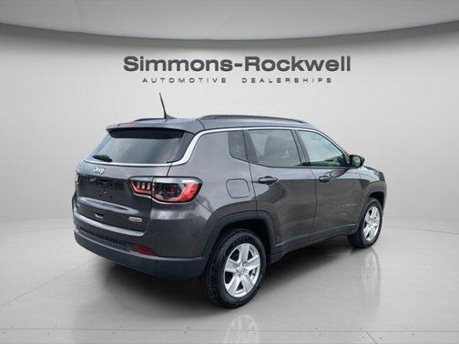 2022 Jeep Compass Latitude