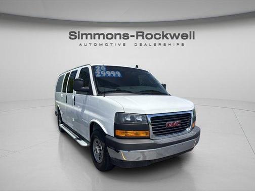 Summit White 2024 GMC Savana 2500 Work Van