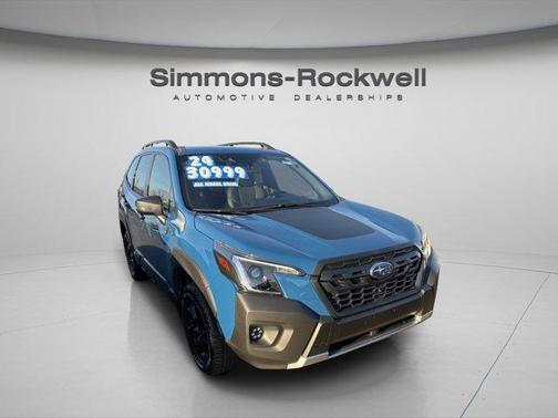 2024 Subaru Forester Wilderness