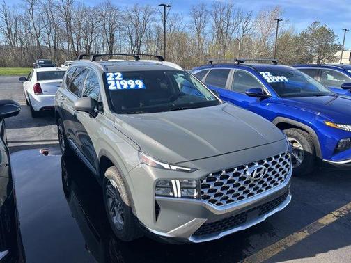 2022 Hyundai SANTA FE SEL