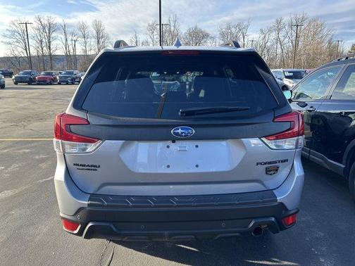 Ice Silver Metallic 2023 Subaru Forester Wilderness