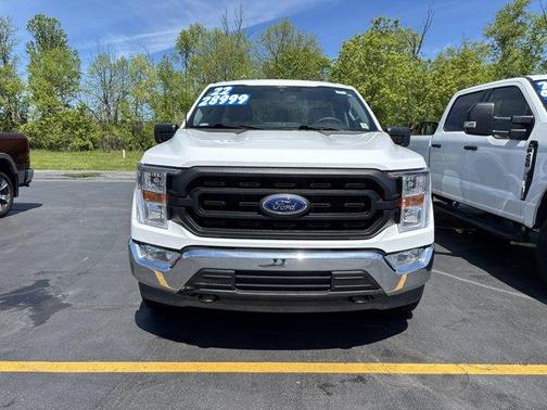 White 2022 Ford F-150