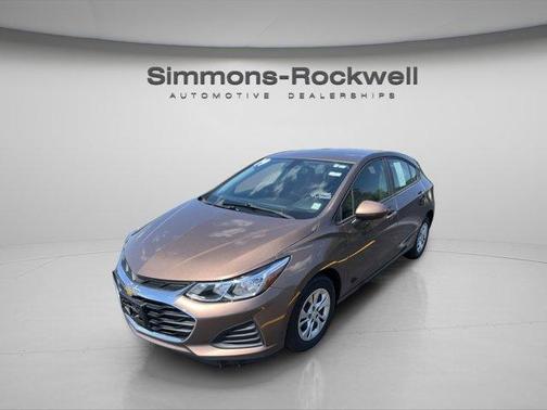 2019 Chevrolet Cruze LS