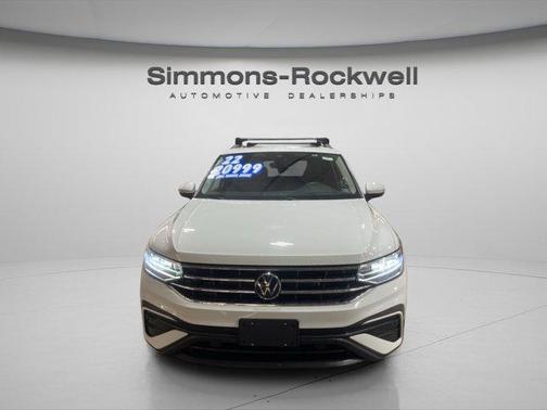 2022 Volkswagen Tiguan 2.0T SE