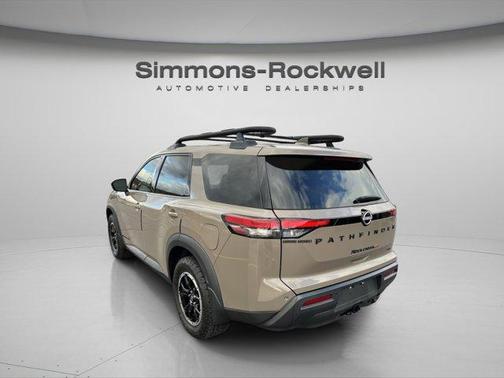 2024 Nissan Pathfinder Rock Creek