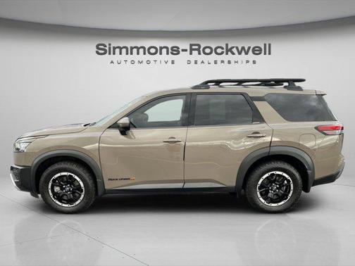 2024 Nissan Pathfinder Rock Creek
