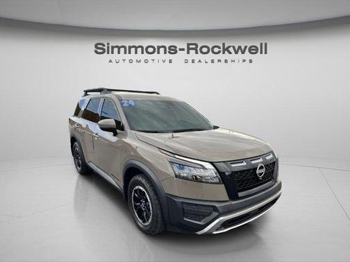 2024 Nissan Pathfinder Rock Creek