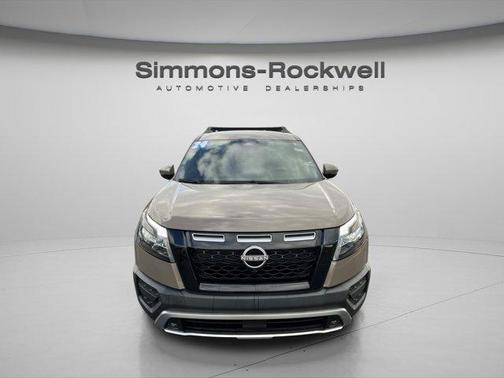 2024 Nissan Pathfinder Rock Creek