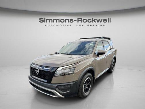 2024 Nissan Pathfinder Rock Creek