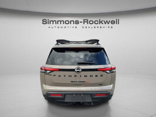 2024 Nissan Pathfinder Rock Creek