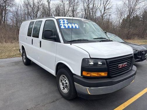 2022 GMC Savana 2500 Work Van
