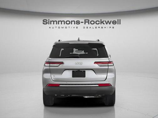 Silver Zynith 2024 Jeep Grand Cherokee L Laredo