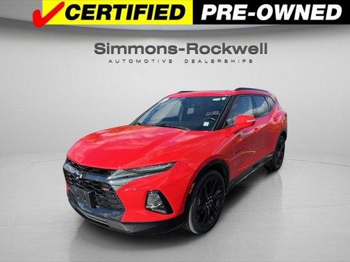 2019 Chevrolet Blazer RS