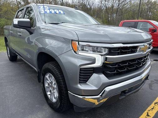 Sterling Gray Metallic 2025 Chevrolet Silverado 1500 LT