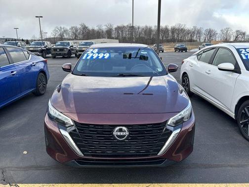 2024 Nissan Sentra SV