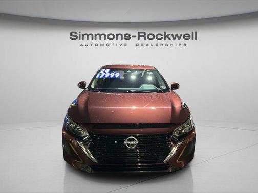 2024 Nissan Sentra SV