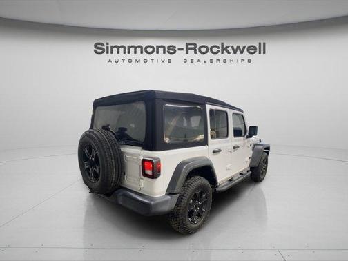 2022 Jeep Wrangler Unlimited Sport