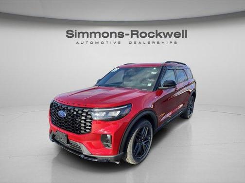 2025 Ford Explorer ST-Line