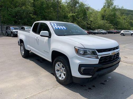 2022 Chevrolet Colorado LT