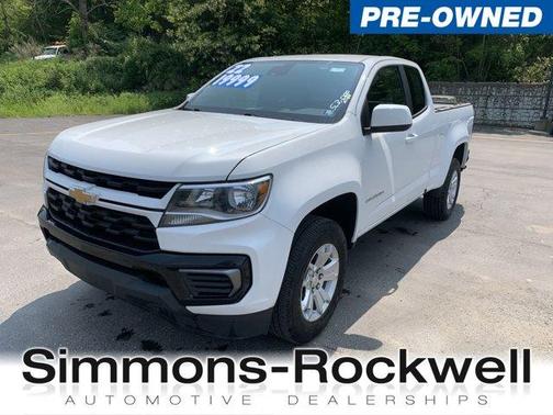 2022 Chevrolet Colorado LT