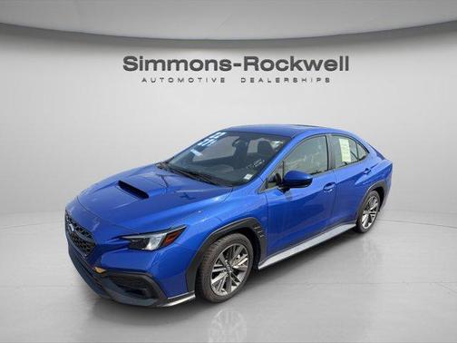 2022 Subaru WRX Base