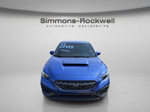 2022 Subaru WRX Base