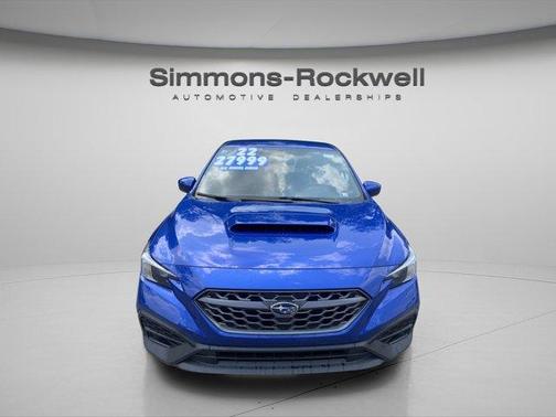 2022 Subaru WRX Base