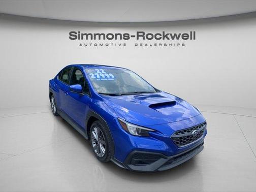 2022 Subaru WRX Base
