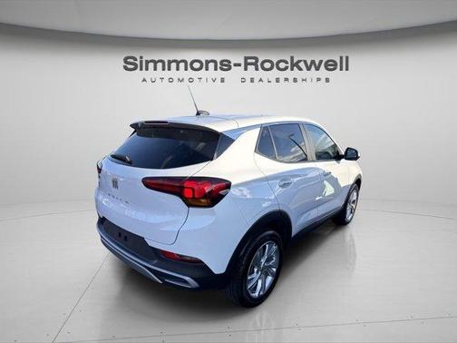 Summit White 2025 Buick Encore GX Preferred