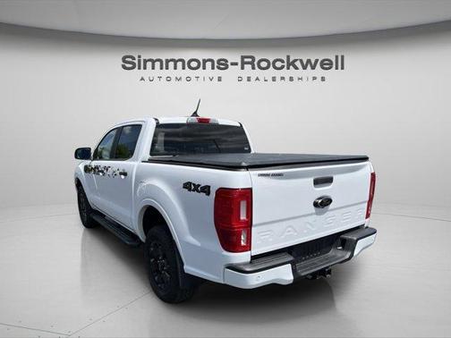 White 2023 Ford Ranger XLT