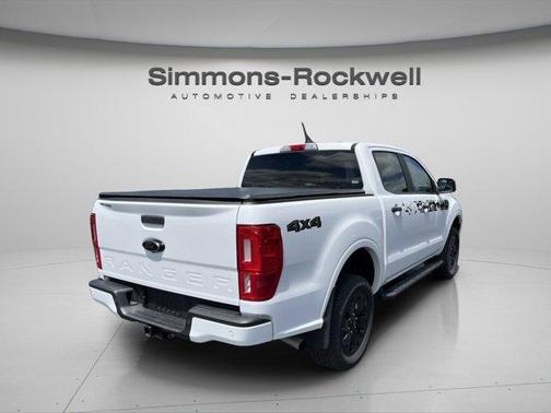 White 2023 Ford Ranger XLT