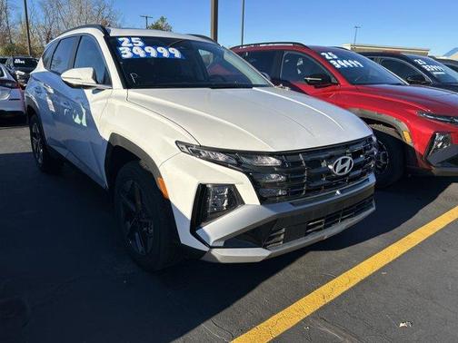 2025 Hyundai TUCSON SEL Convenience