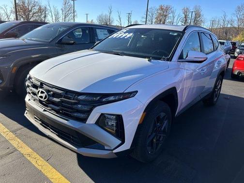 2025 Hyundai TUCSON SEL Convenience