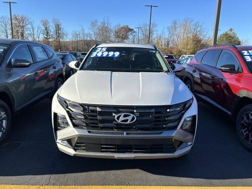 2025 Hyundai TUCSON SEL Convenience