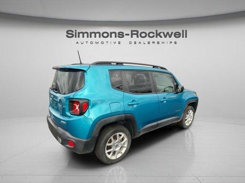 2022 Jeep Renegade Latitude