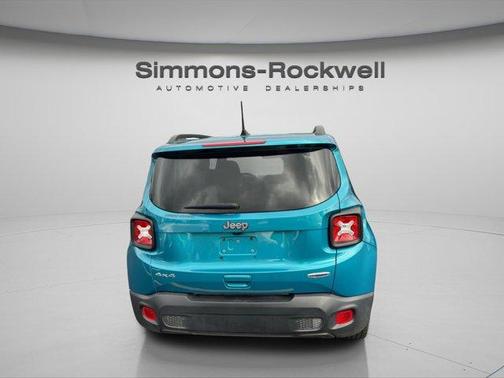 2022 Jeep Renegade Latitude