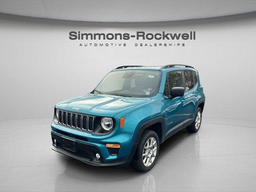 2022 Jeep Renegade Latitude