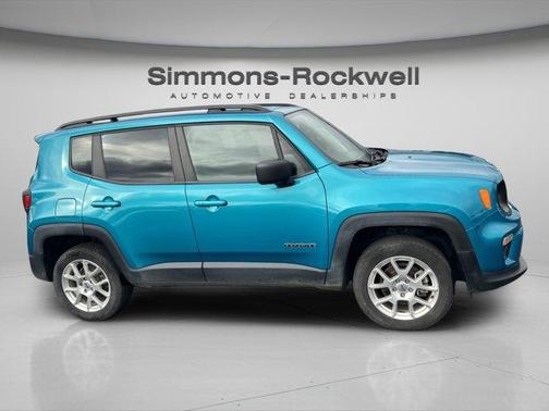 2022 Jeep Renegade Latitude