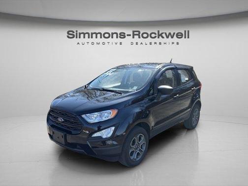 2022 Ford EcoSport S