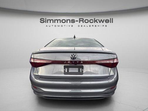 Platinum Gray Metallic 2025 Volkswagen Jetta 1.5T S