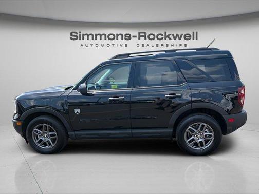 Black 2025 Ford Bronco Sport Big Bend