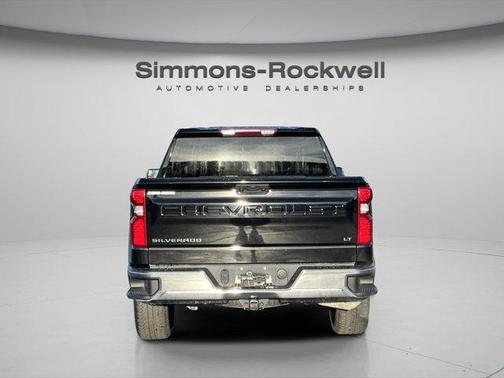 2022 Chevrolet Silverado 1500 LT