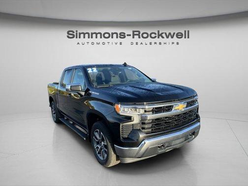 2022 Chevrolet Silverado 1500 LT