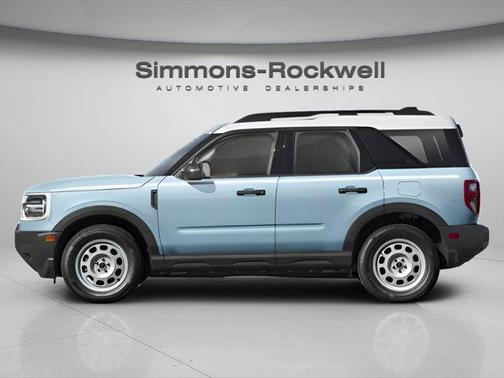 2025 Ford Bronco Sport Heritage